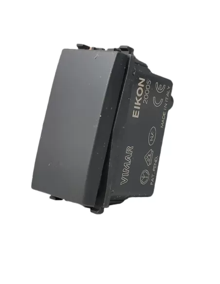 Interrupteur de dérivation Vimar 20005 1P 16Ax Gris